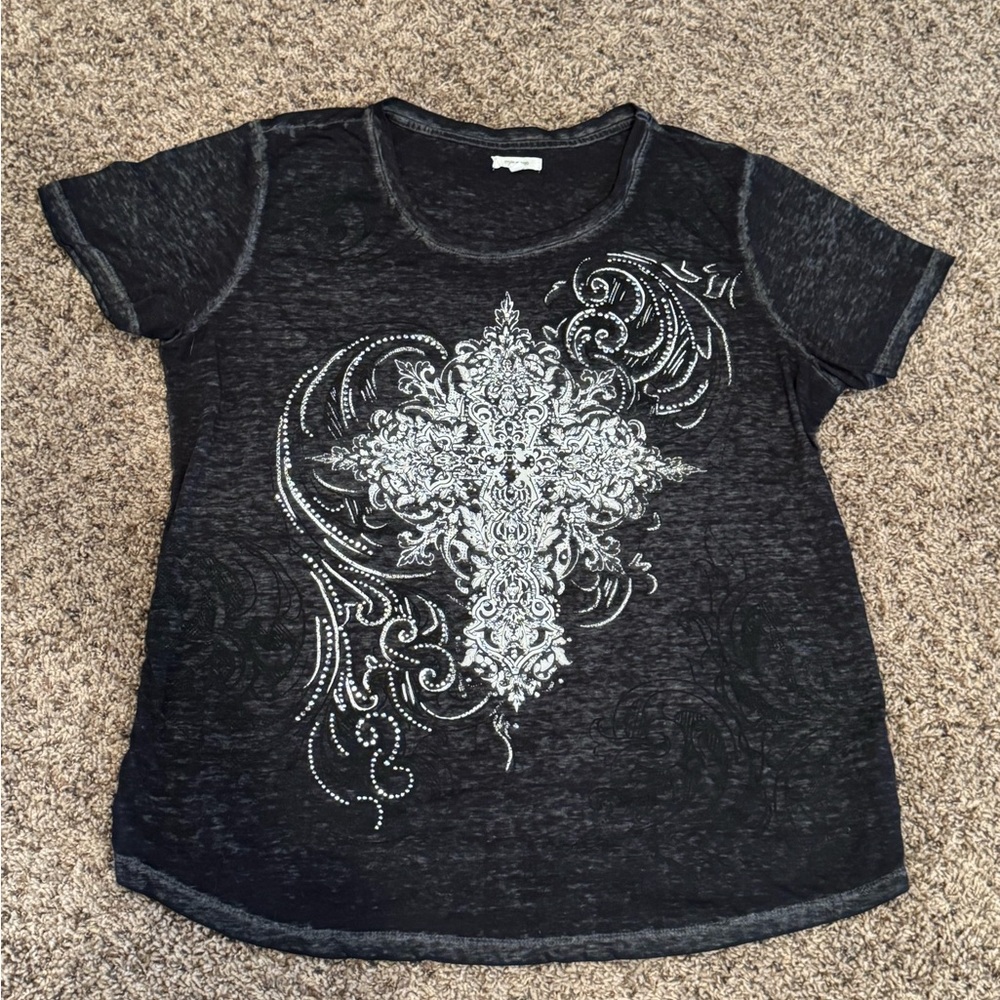 Maurices Charcoal T-Shirt